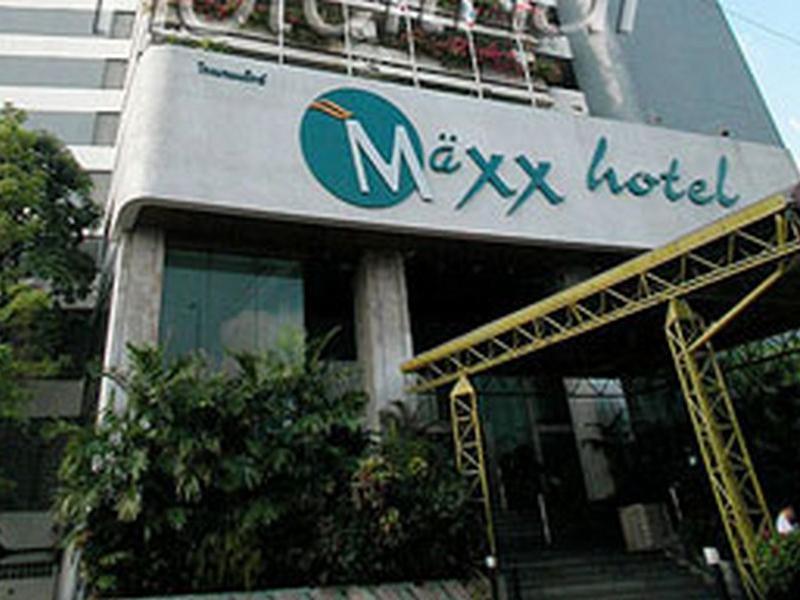 Maxx Hotel Banguecoque Exterior foto